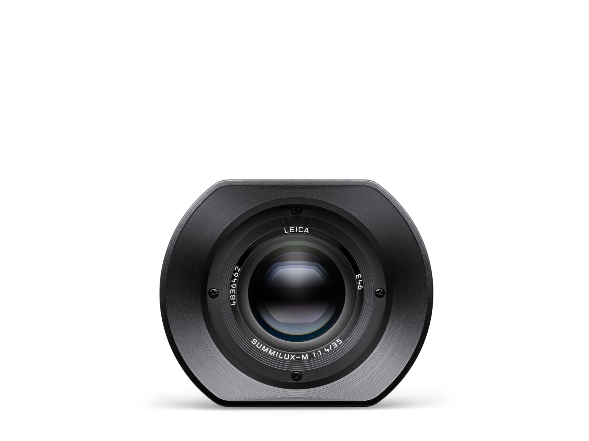Leica Summilux-M 35 mm f/1.4 Steel Rim Silber