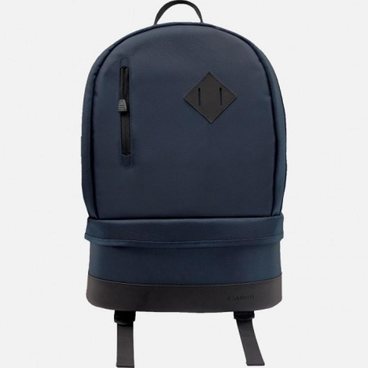 Canon BP100 Fotorucksack Blau – kompakter Kamerarucksack für DSLR, Objektive und Tablet