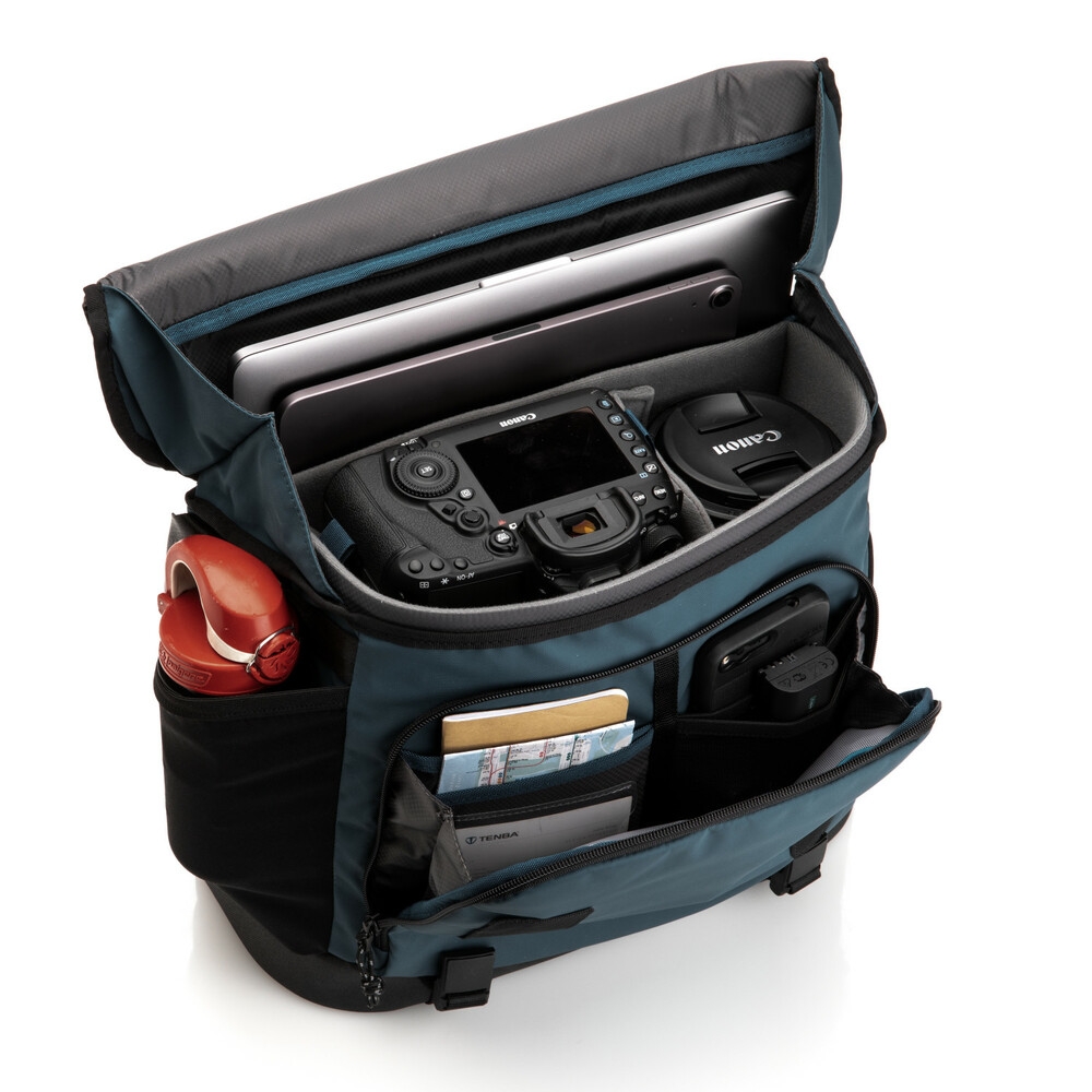 Tenba DNA 13 DSLR Messenger Tasche blau
