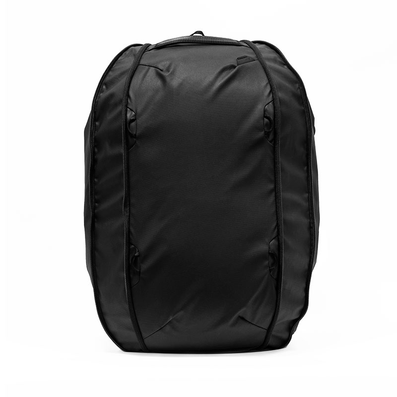 Peak Design Travel Duffelpack Bag 65L Reisetasche mit Rucksackgurten - Black (Schwarz)