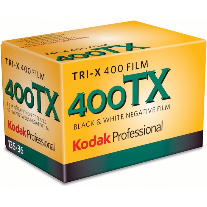 Kodak Tri-X 400 135/36 single-exposure film
