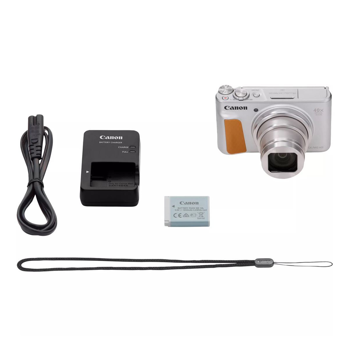 CANON POWERSHOT SX 740 HS SILVER