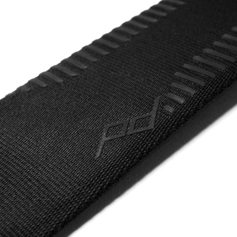 Peak Design Slide Black – Camera strap for medium and large DSLR cameras