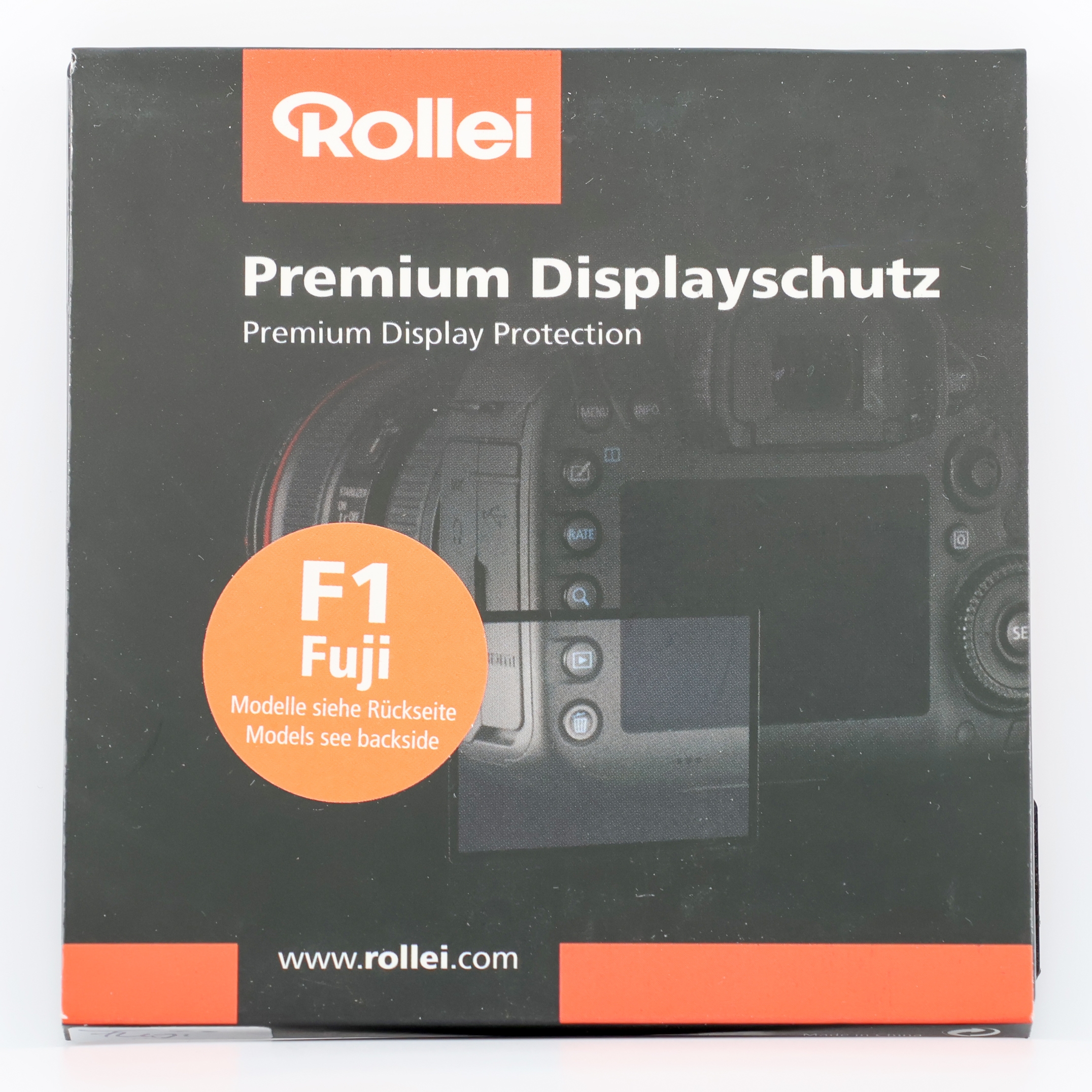 Rollei screen protector for Fujifilm F1 (K)