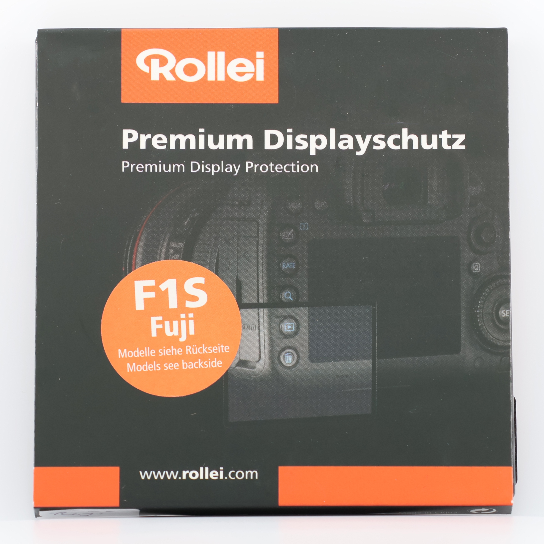 Rollei screen protector for Fujifilm F1S (K)