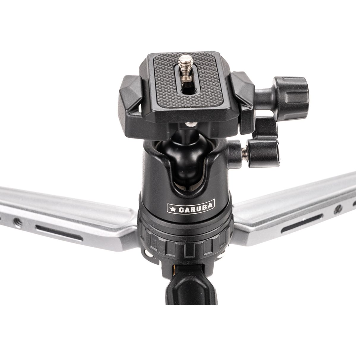 Caruba Tabletop Mini Tripod Pro w/ Panoramic Ball Head