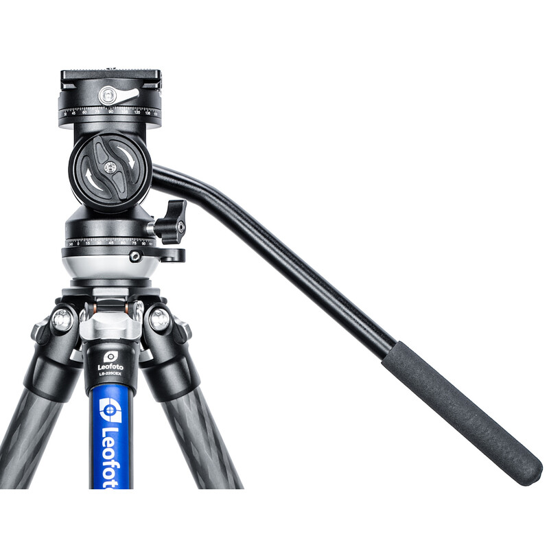 Kowa TSN-55A Prominar 17-40x Travel-Kit (inkl. Tasche + Vario Scope Adapter + Leofoto LS-225CEX+BV-1R