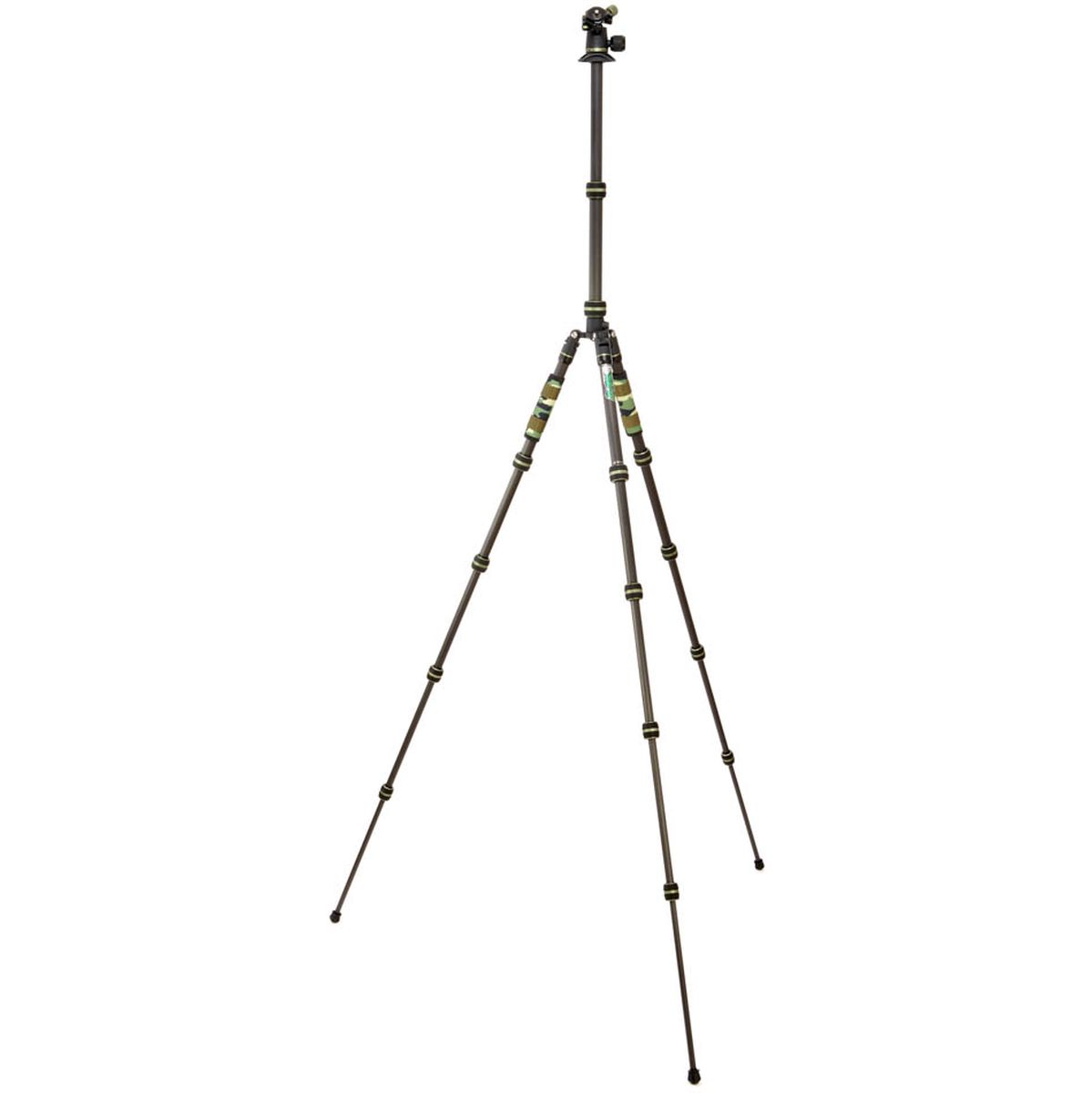 3 Legged Thing Punks Brian 2.0 Tripod Kit Black/Green w/ AirHed Neo 2.0