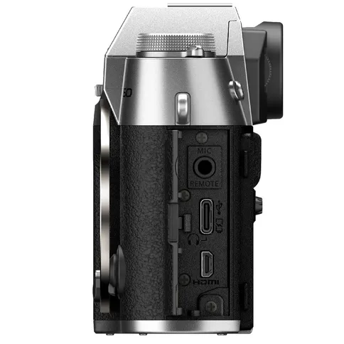 Fujifilm X-T50 silber KIT mit XF 16-50mm F2.8-4.8 R LM WR