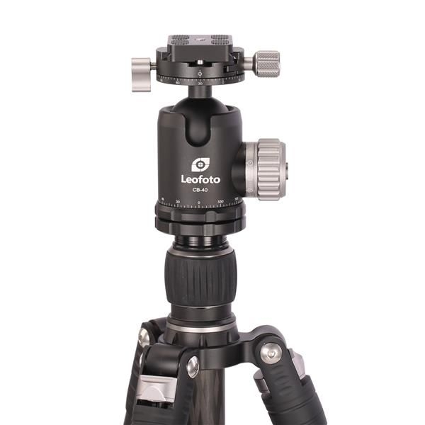 Leofoto Traveler LE-284C+ with CB-40 ball head