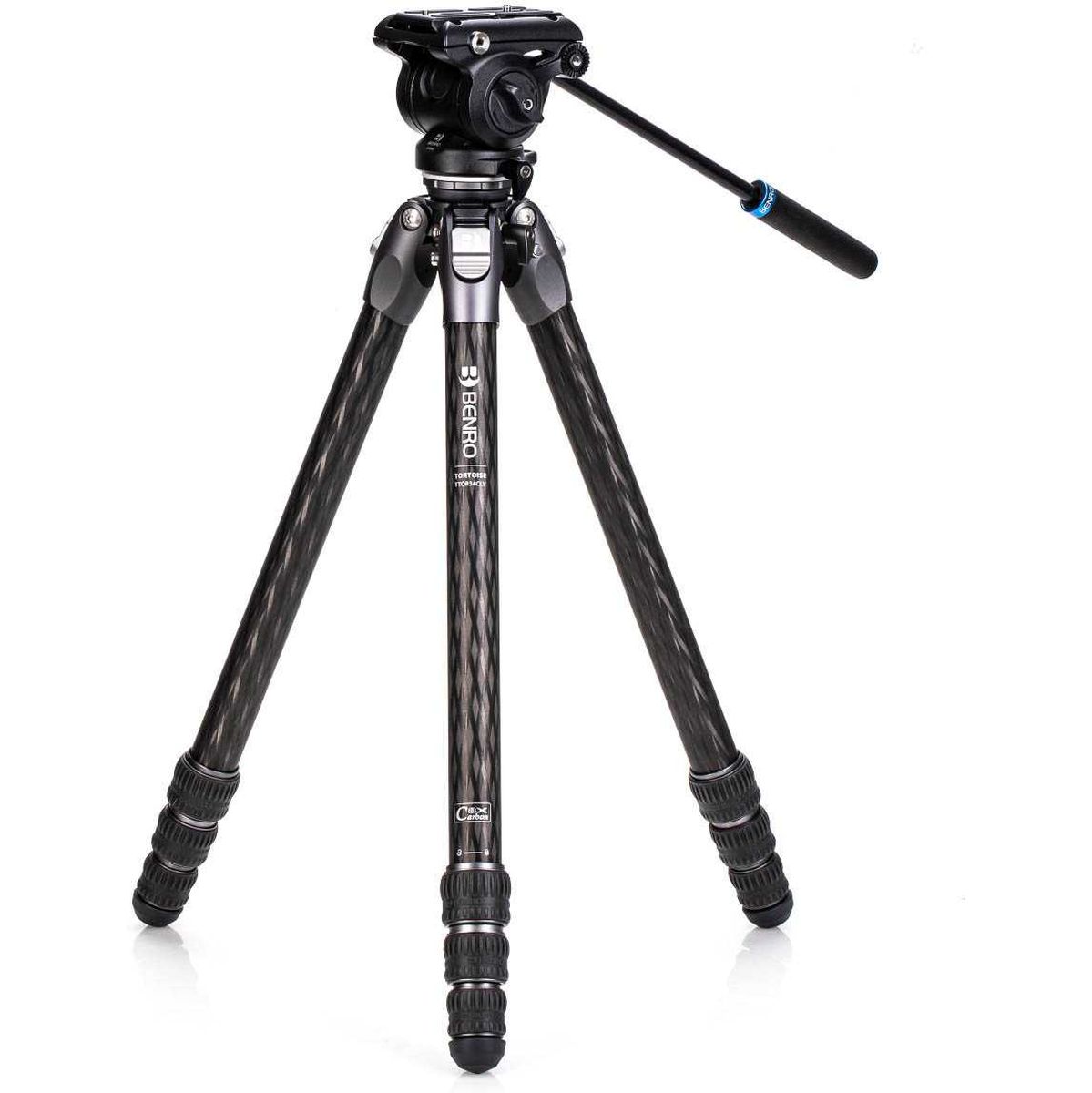 Swarovski AT Endura 21–65x75 + Benro Tortoise Carbon Stativ TTOR34CLV mit S4PRO Kopf