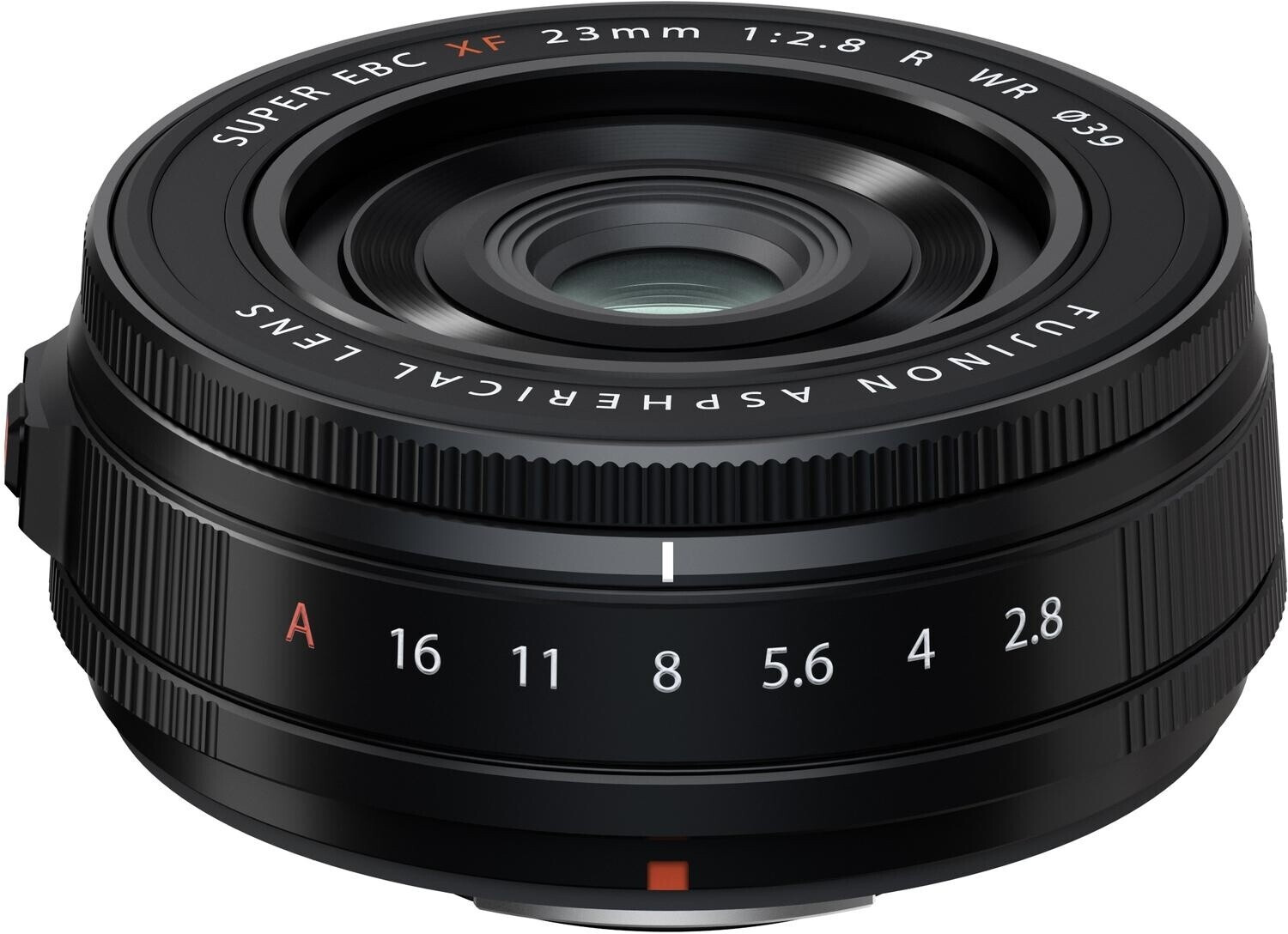 Fujifilm XF 23mm f2.8 R WR Schwarz