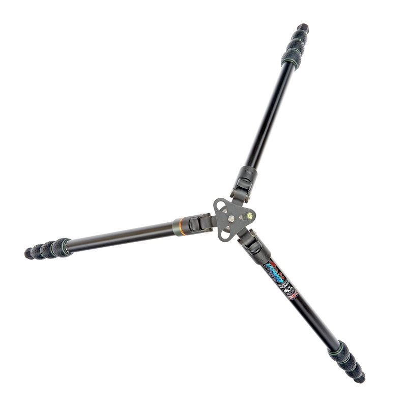 3 Legged Thing Punks Anarchy Travis All-Round Aluminium Travel Tripod with AirHed Neo Ball Head, black, including monopod
