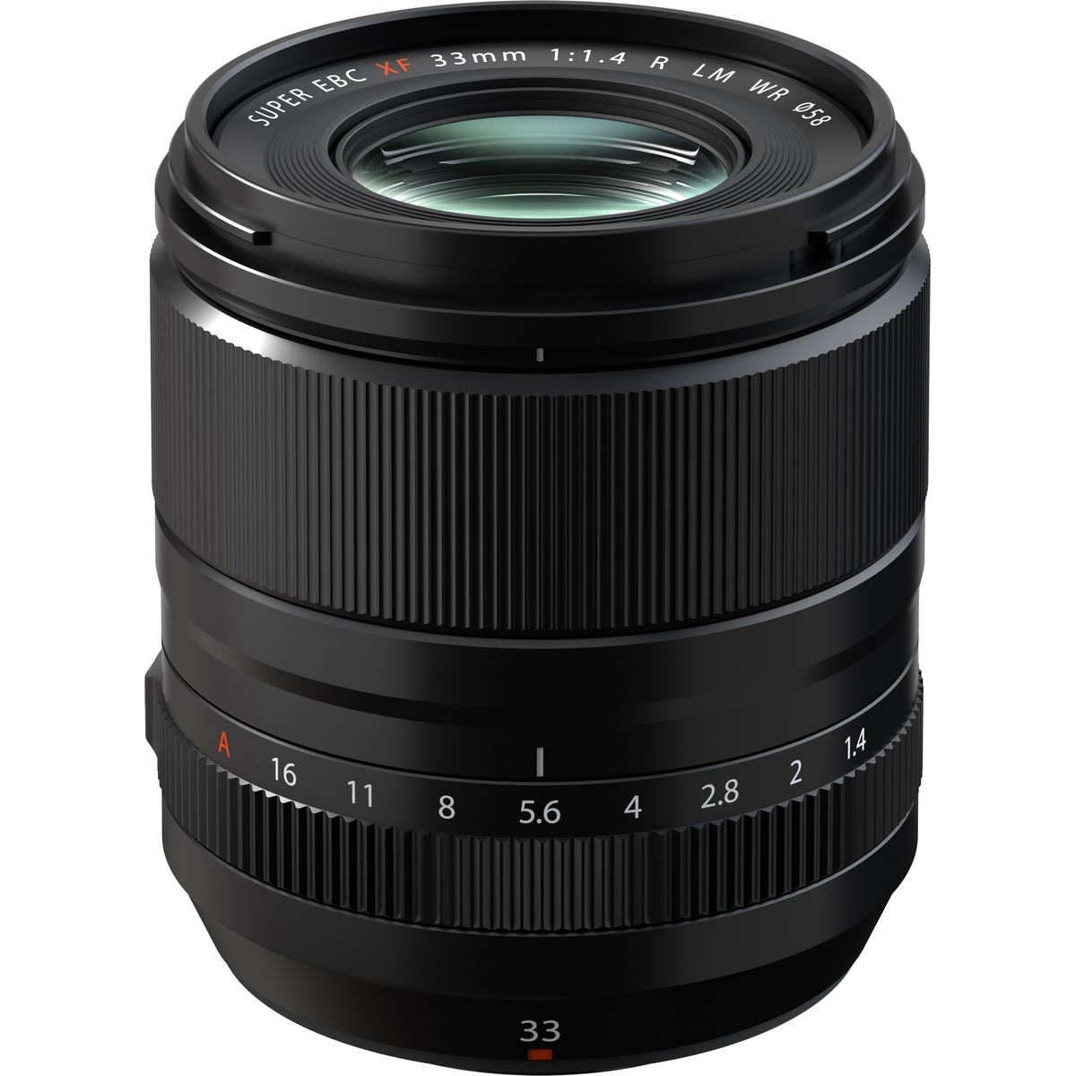 Fujifilm FUJINON XF 33mm F1.4 R LM WR