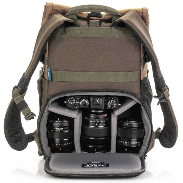 Tenba Fulton V2 10L Backpack Tan/Olive