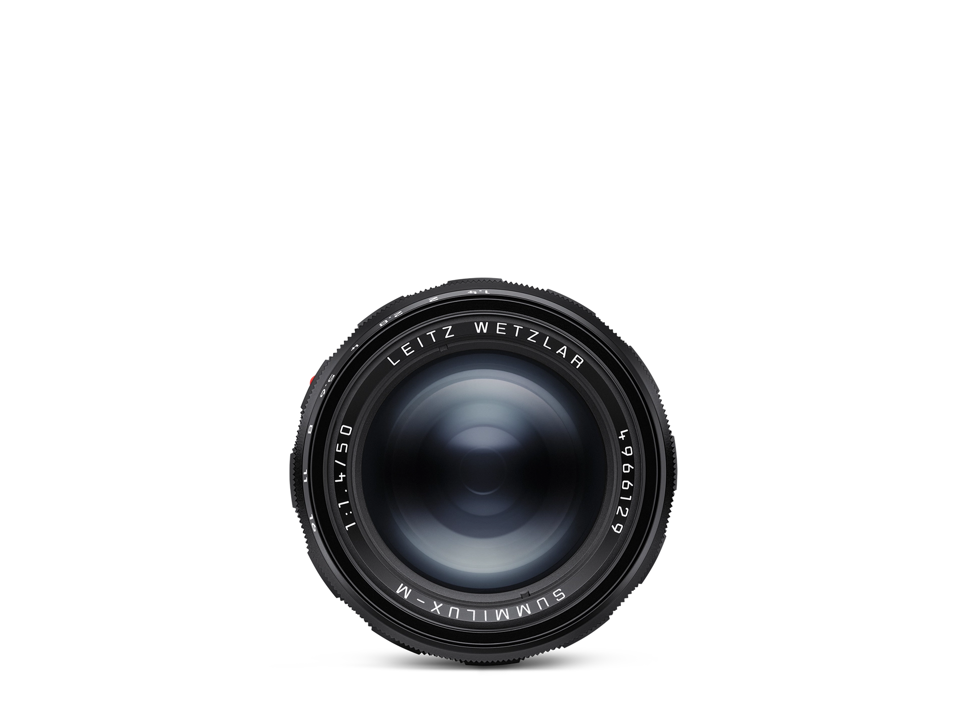 Leica Summilux-M 1:1,4/50, schwarz glänzend