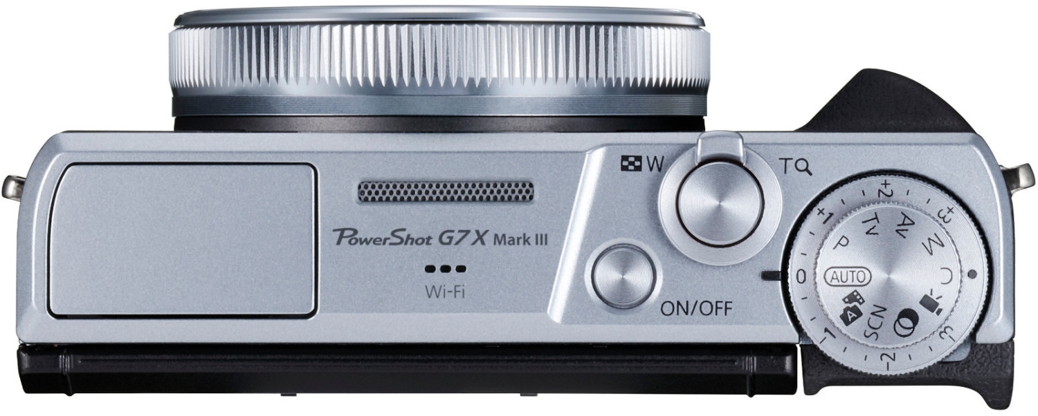 Canon PowerShot G7X Mark III, silver