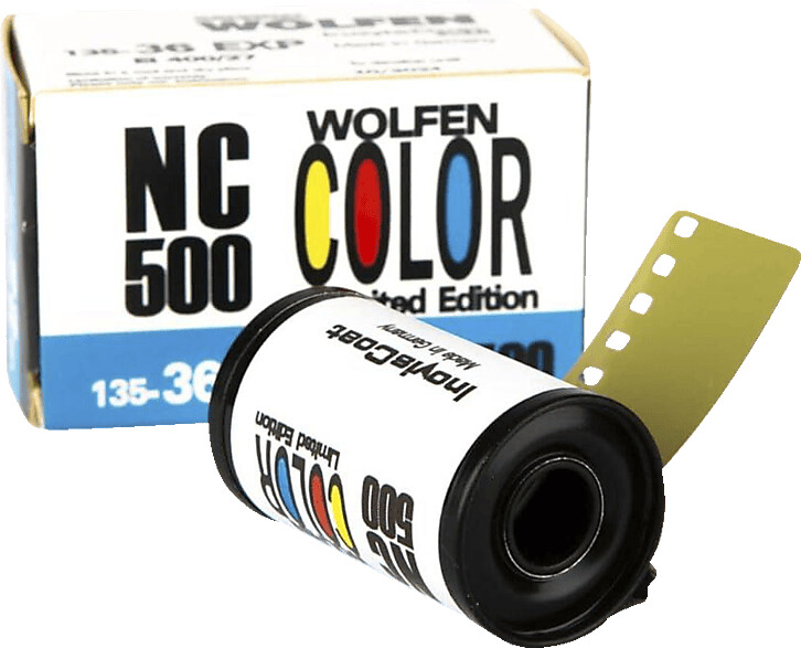 ORWO Wolfen NC 500 135/36 Einzelfilm