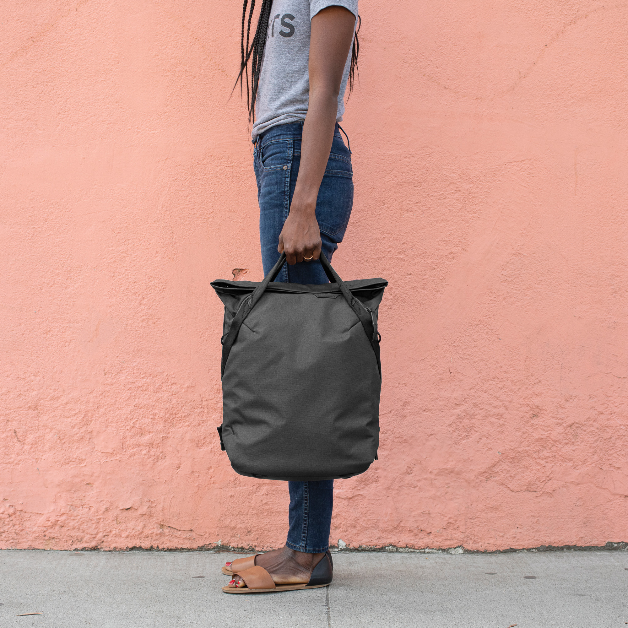 Peak Design Everyday Totepack V2 20 Liter - Black (Schwarz)