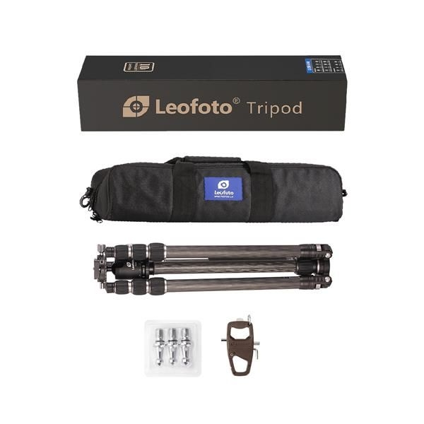 Leofoto Traveler LE-254C+ with CB-34 ball head