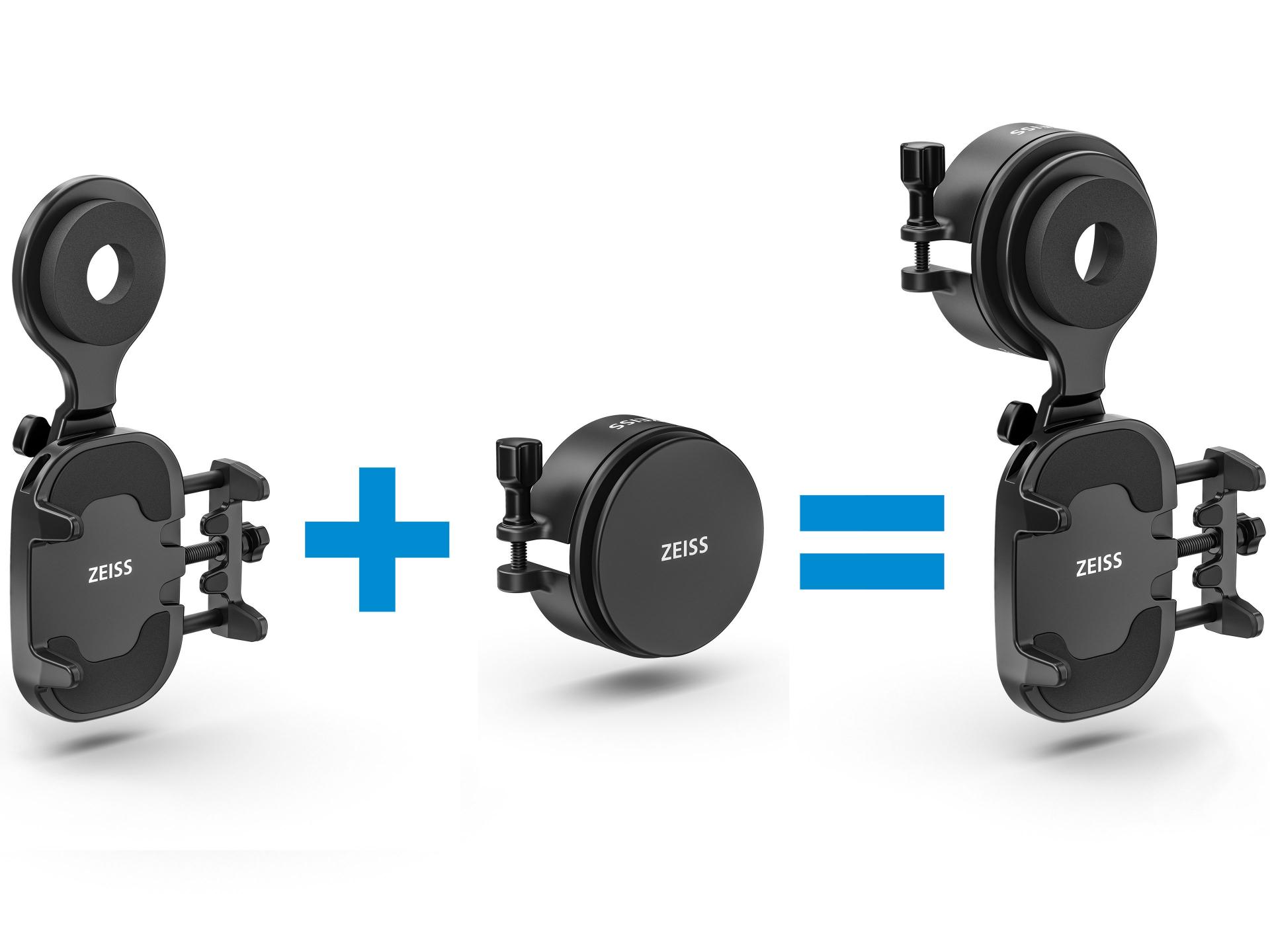 ZEISS Digiscoping Phone Adapter + Eyepiece Adapter S1 für Gavia & Harpia