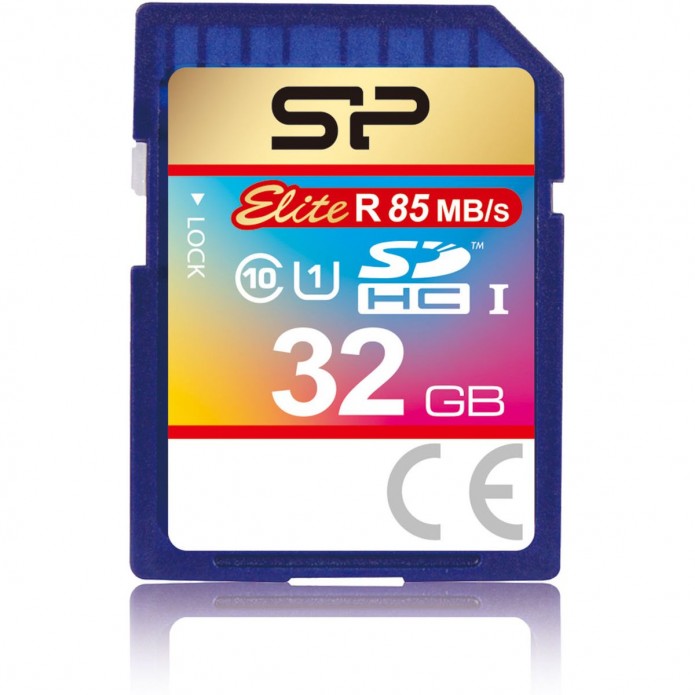 Silicon Power Elite 32GB SDHC UHS-I – zuverlässiger Speicher für Fotos, Videos und Daten
