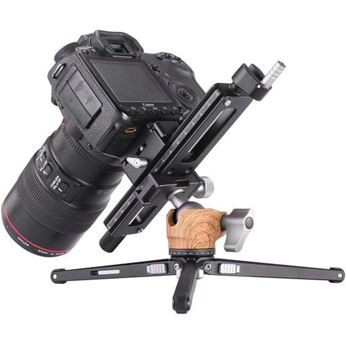 Leofoto Macro Einstellschlitten MP-150 + NP-50