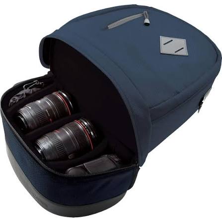 Canon BP100 Fotorucksack Blau – kompakter Kamerarucksack für DSLR, Objektive und Tablet