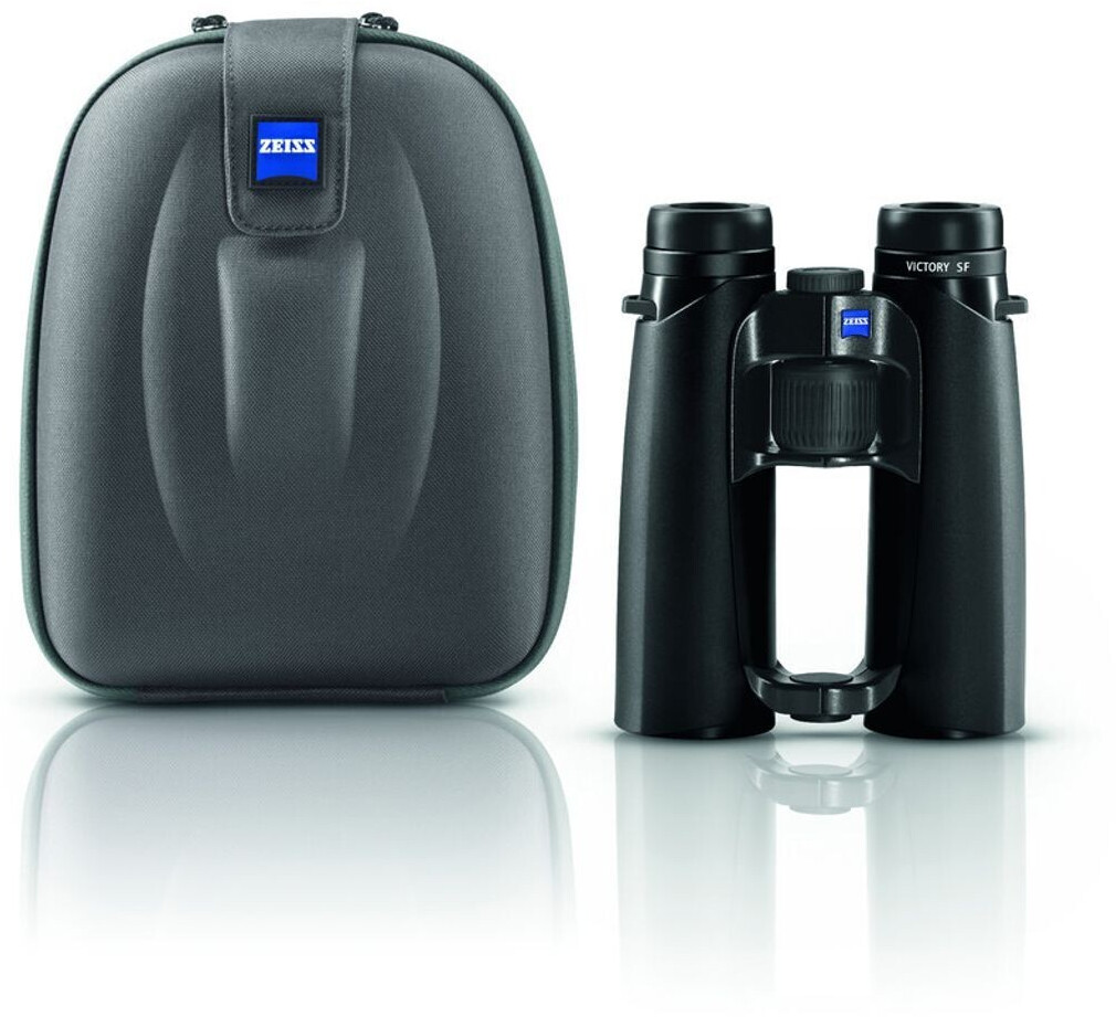 ZEISS Victory SF 10x42 - schwarz (inkl. gratis ZEISS Kreuzriemen)