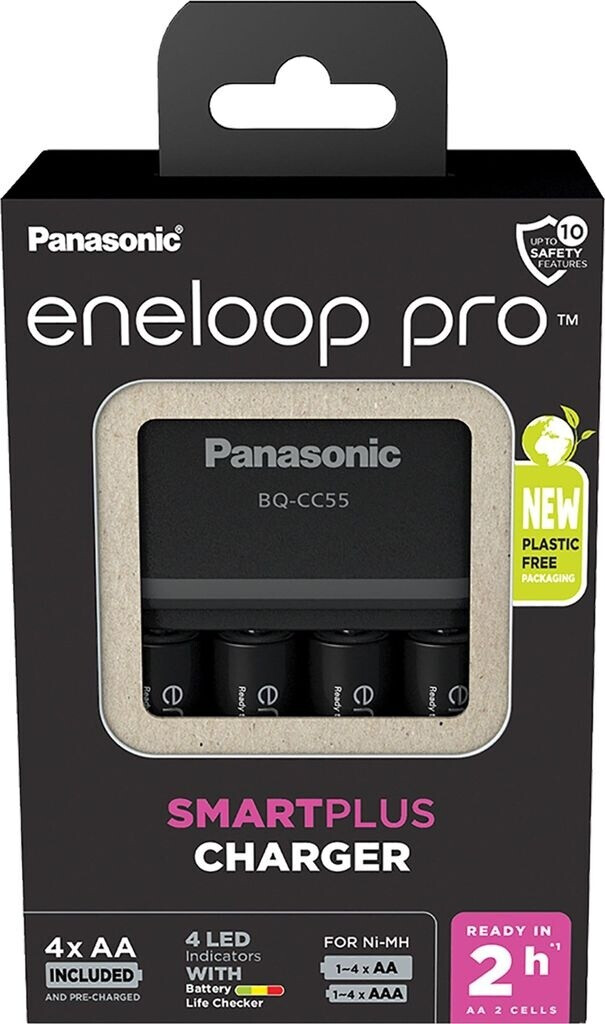 Panasonic ENELOOP Smart Plus BQ-CC55