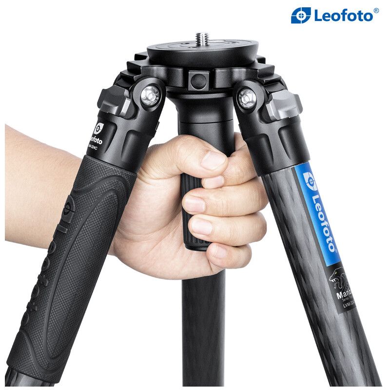 Kowa Spektiv TSN-66A PROMINAR 25-60x66 Travel-Kit (inkl. Tasche + Vario Scope Adapter+ Leofoto Manba LV-324C + BV-10 Stativkit