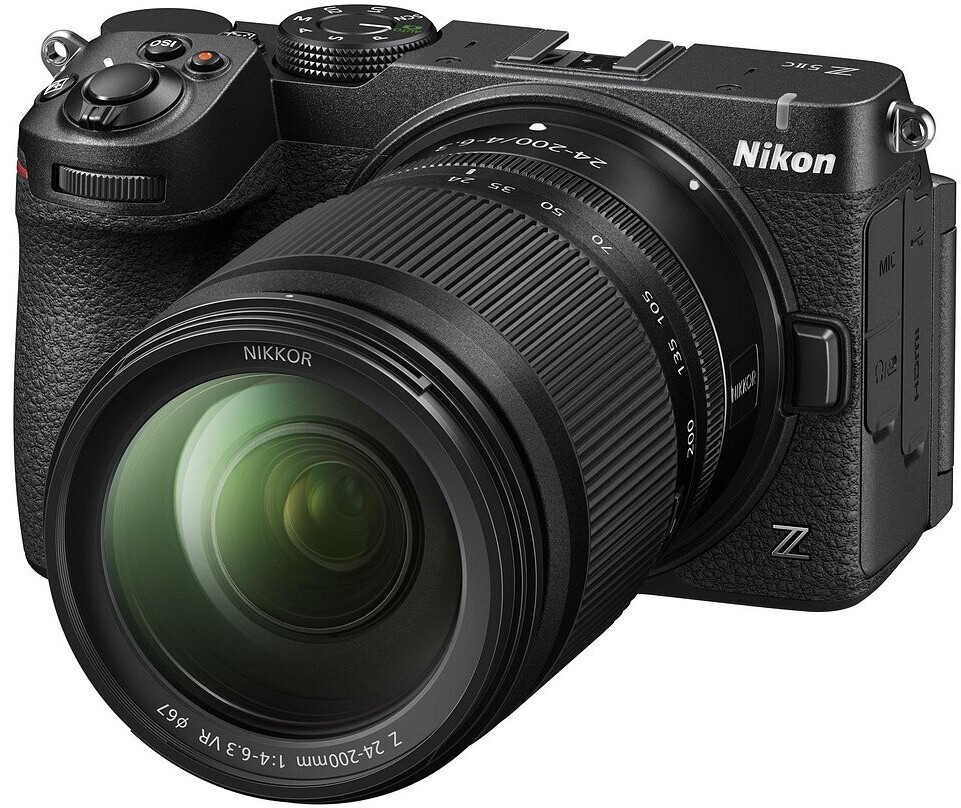 Nikon Z5II body including a free Nikon EN-EL15C battery