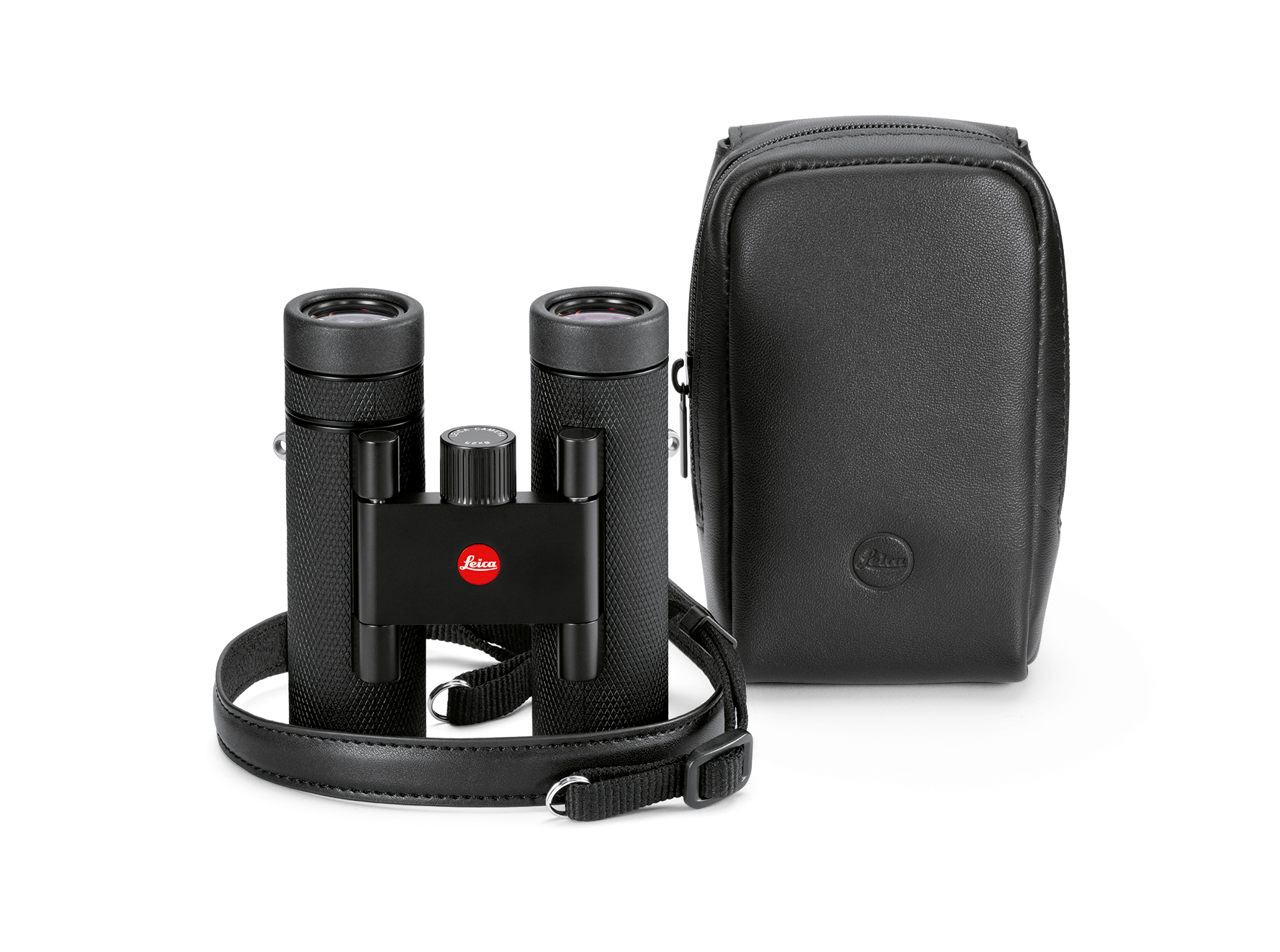 LEICA NOCTIVID COMPACT 8x25 (schwarz, beledert) inkl. Premium Reinigungsset