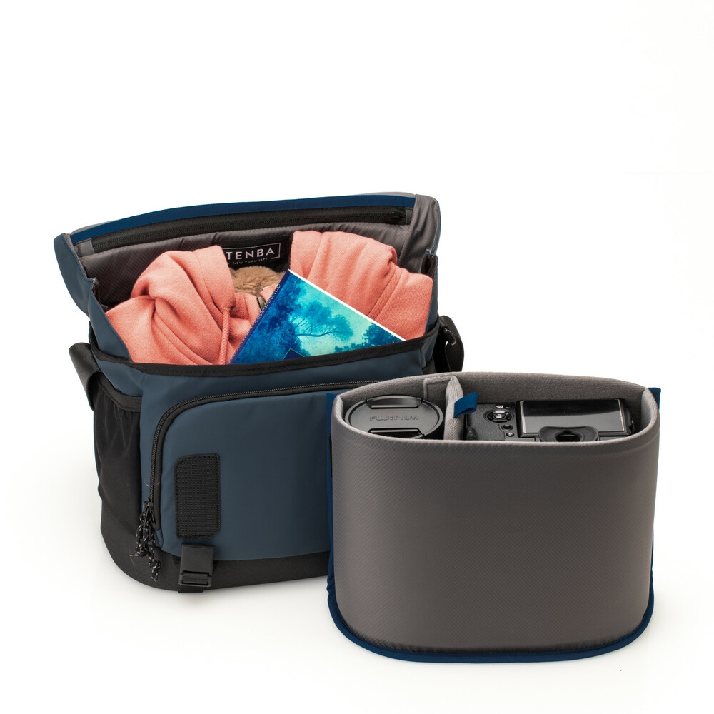Tenba DNA 9 Slim Messenger Tasche blau