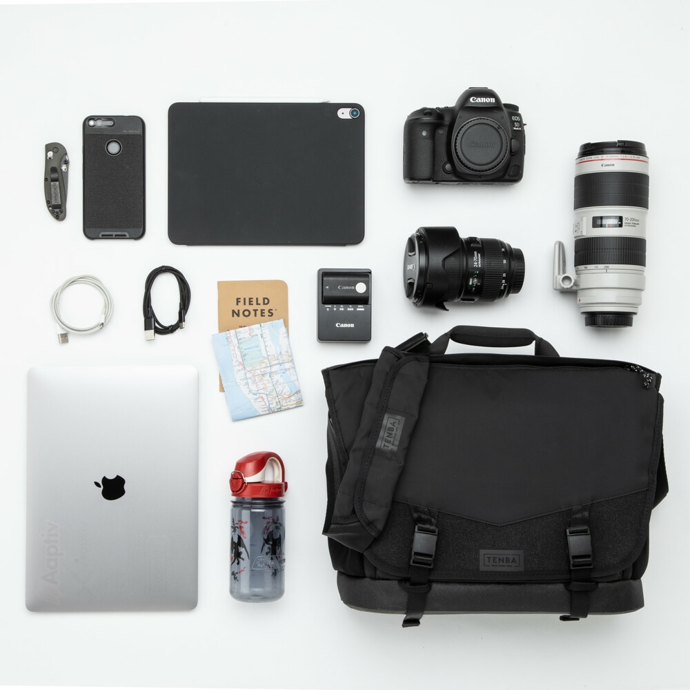 Tenba DNA 13 DSLR Messenger Tasche schwarz