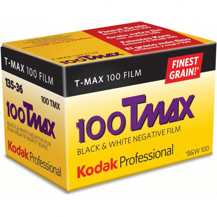 Kodak T-Max 100 135/36 single sheet
