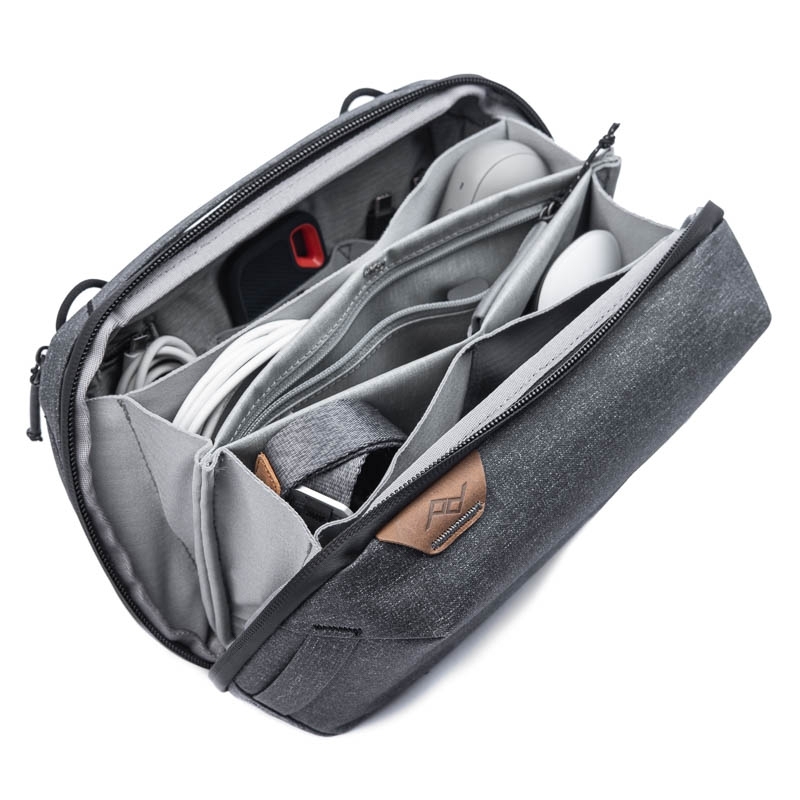 Peak Design Tech Pouch Charcoal (Dunkelgrau)- Organizer-
