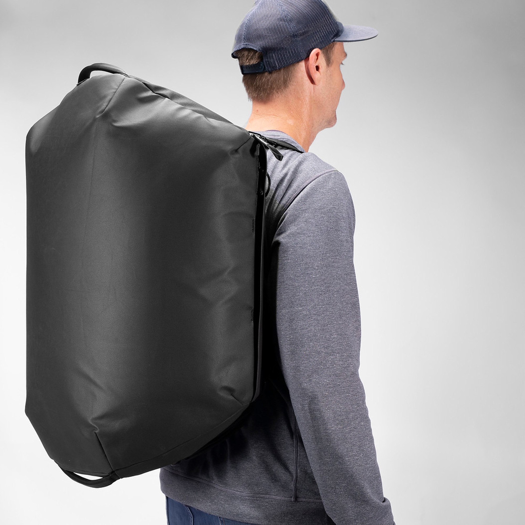 Peak Design Travel Duffel 65L Reisetasche - Black (Schwarz)