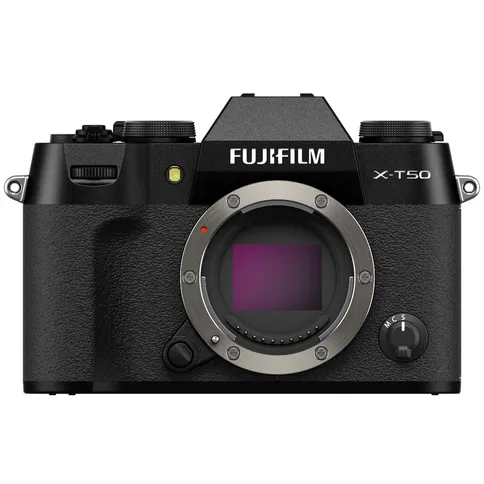 Fujifilm X-T50 Black Kit with XC 15–45mm f/3.5–5.6 OIS PZ
