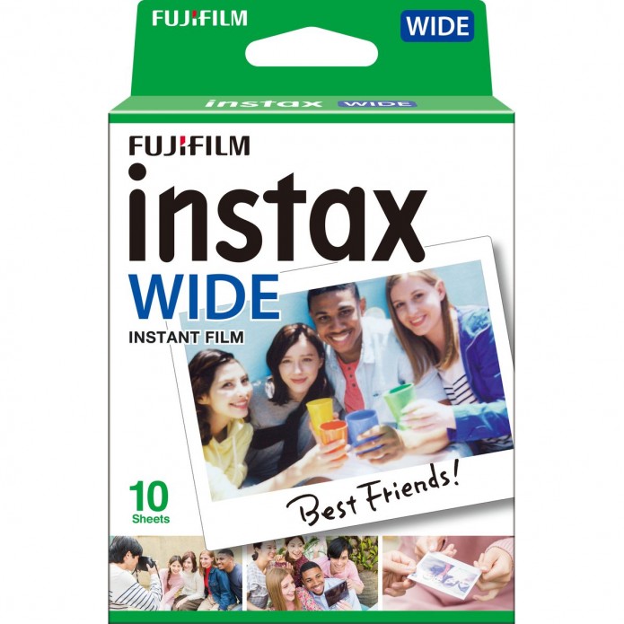 Fujifilm Instax Wide Standard Sofortbildfilm (10 Aufnahmen)