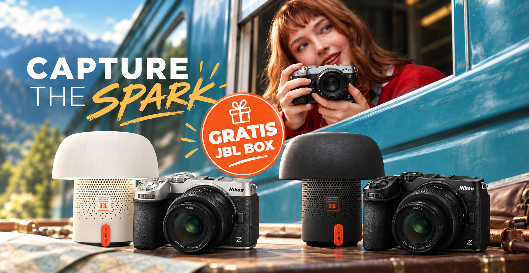 Nikon Z5II C Kit 24–50 mm – jetzt mit Gratis JBL Box