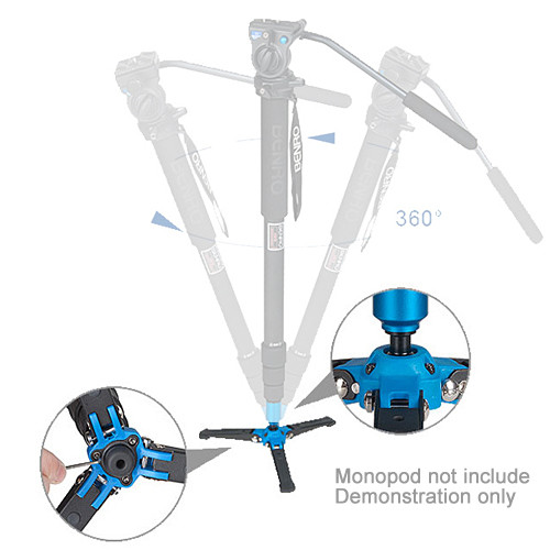 Benro VT1 Standfuß für Einbeinstative