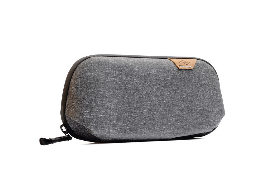 Peak Design Tech Pouch Small - Charcoal (Dunkelgrau)