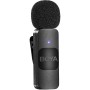 BOYA BY-V20 V2.0 kabelloses Funkmikrofonsystem mit zwei kompakten Mikrofon-Sendern und USB-C-Empfänger