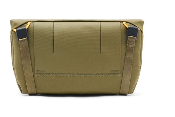 Peak Design Field Pouch V2 Zubehörtasche / Gürteltasche -Kelp (olive) mit Tragegurt