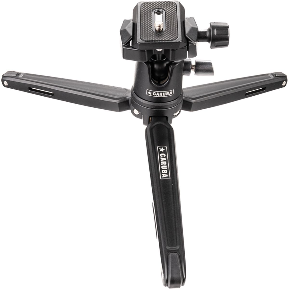 Caruba Tabletop Mini Tripod Pro mit Panoramic Ball Head
