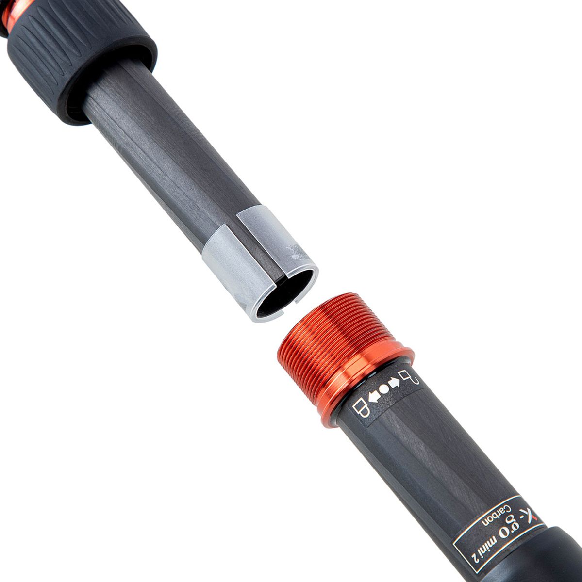 Fotopro X-GO Mini 2 Carbon Tripod
