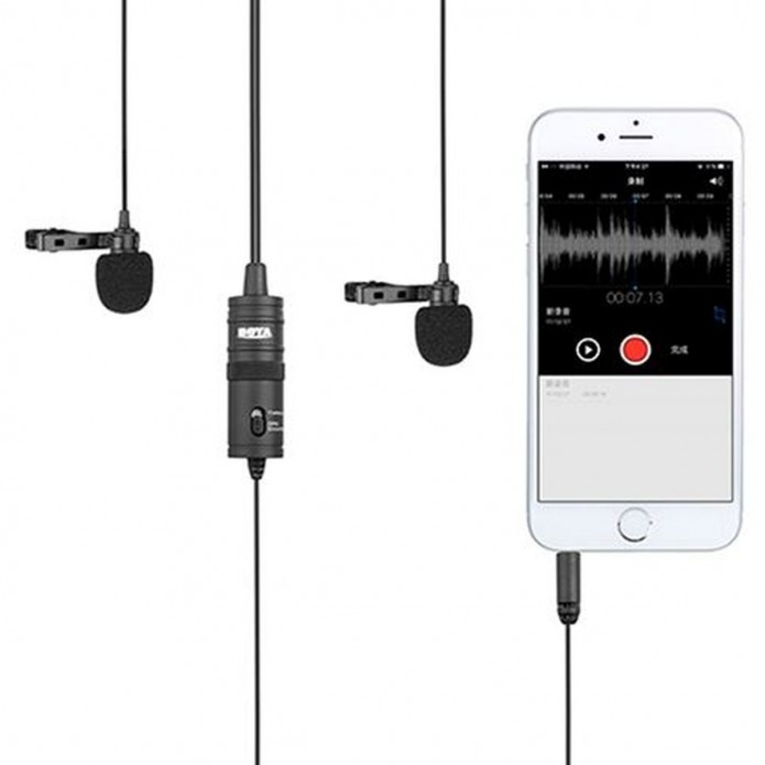 Boya Duo Lavalier Microphone BY-M1DM