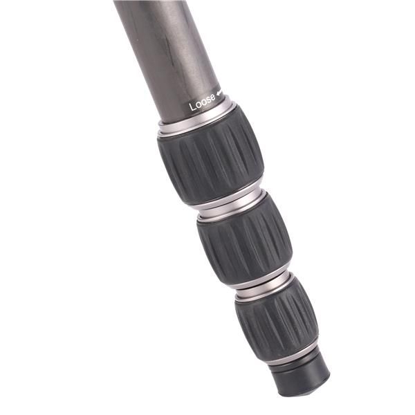 Leofoto Traveler LE-284C+ with CB-40 ball head