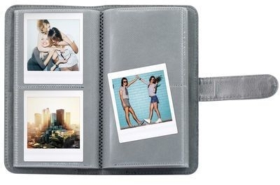 Fujifilm Instax SQ 6 Photo Album, silver
